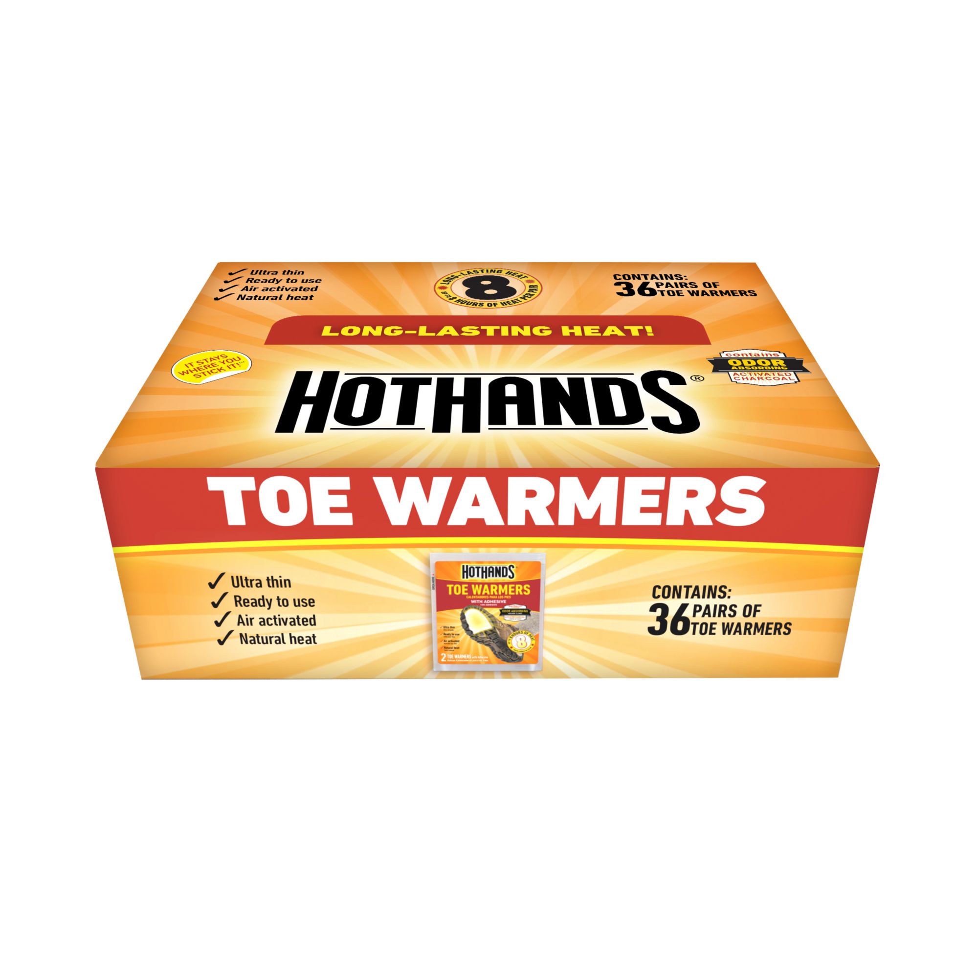 HotHands Toe Warmer 36 pk.