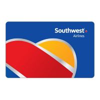 Deals on $500 Southwest Airlines eGift Card (Email Delivery)