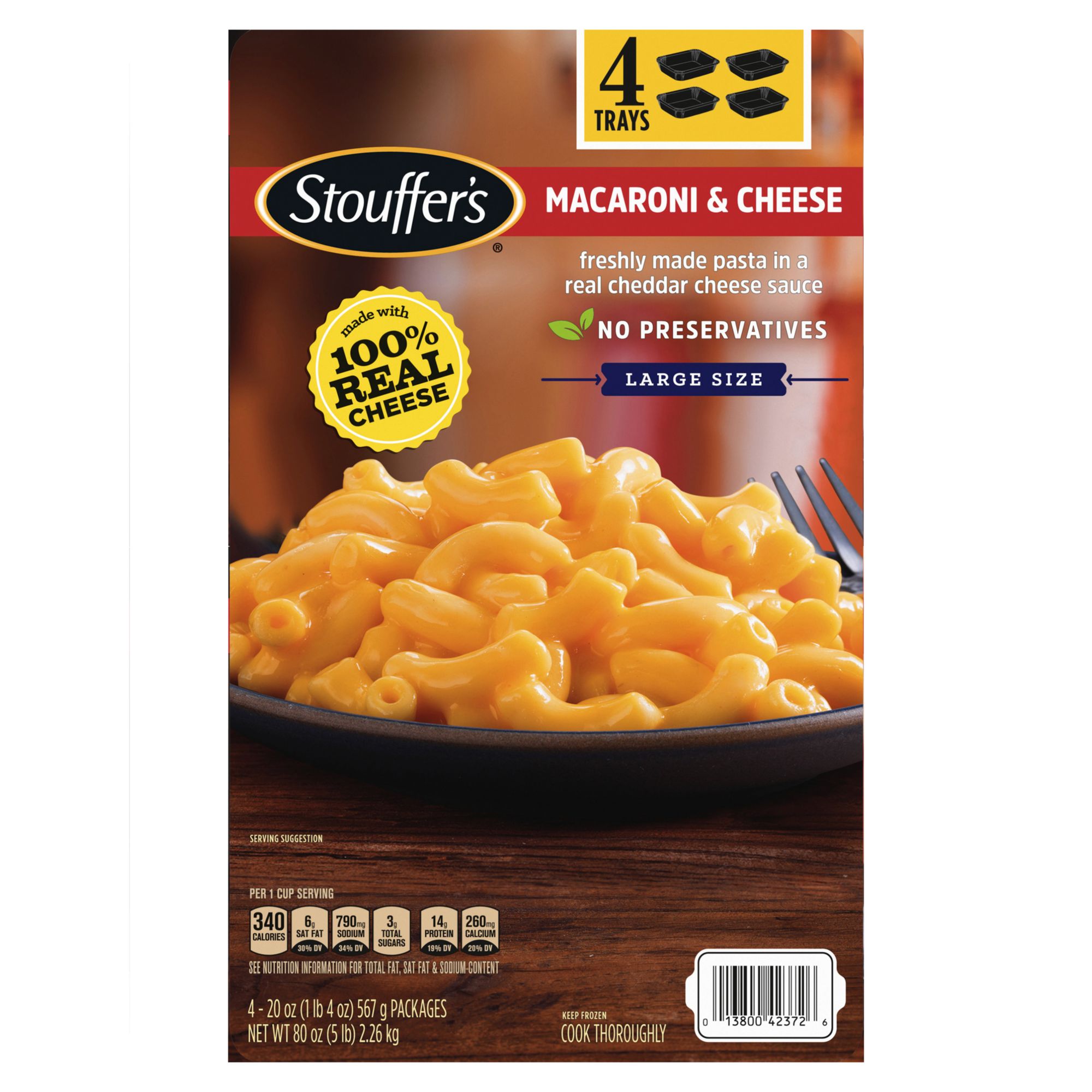 Stouffer's Mac and Cheese, 4 ct.