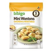 Bibigo Chicken & Vegetable Mini Wontons, 32 oz.