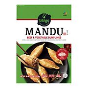 Bibigo Mandu Beef & Vegetable Dumplings, 36 oz.
