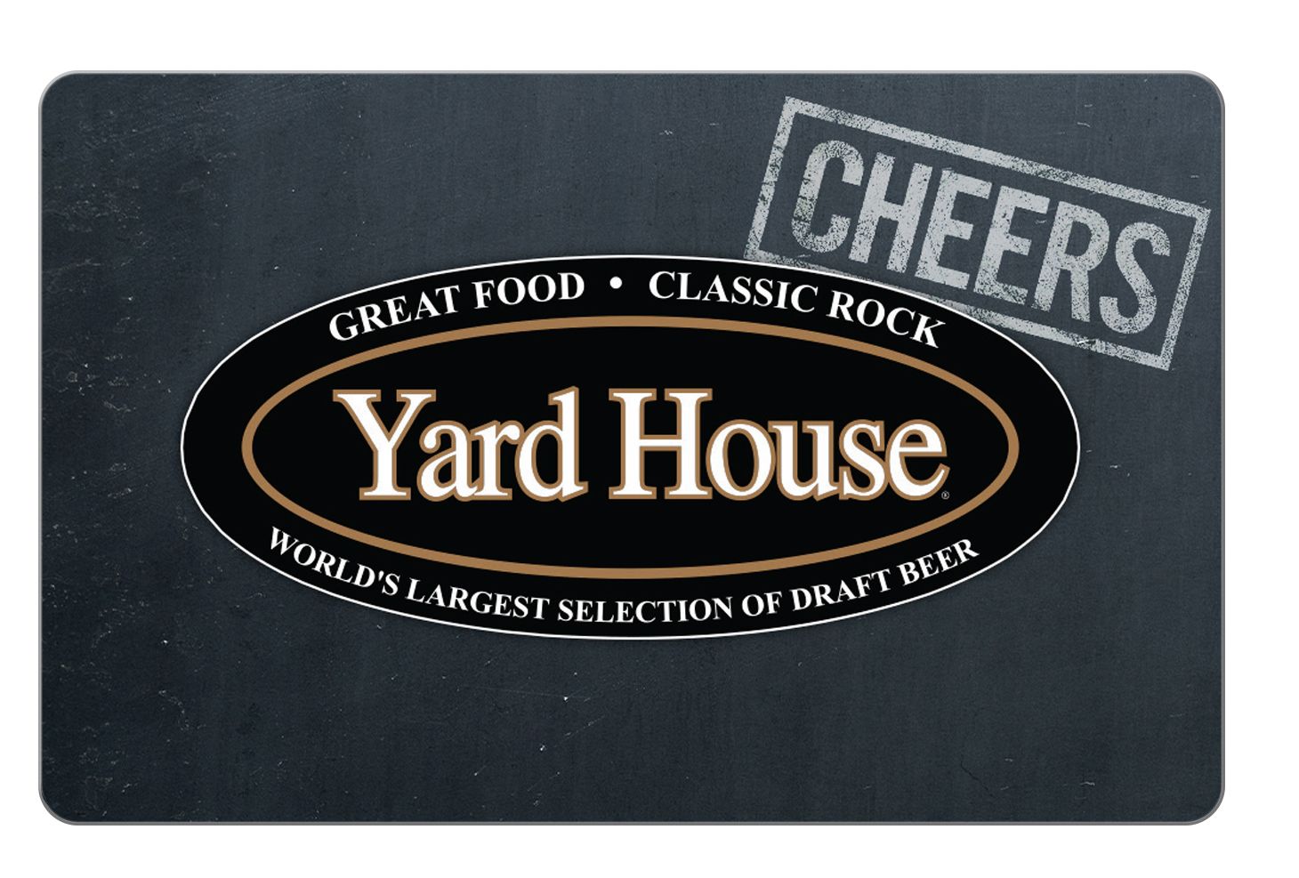 $25 Yard House Gift Card, 3 pk.