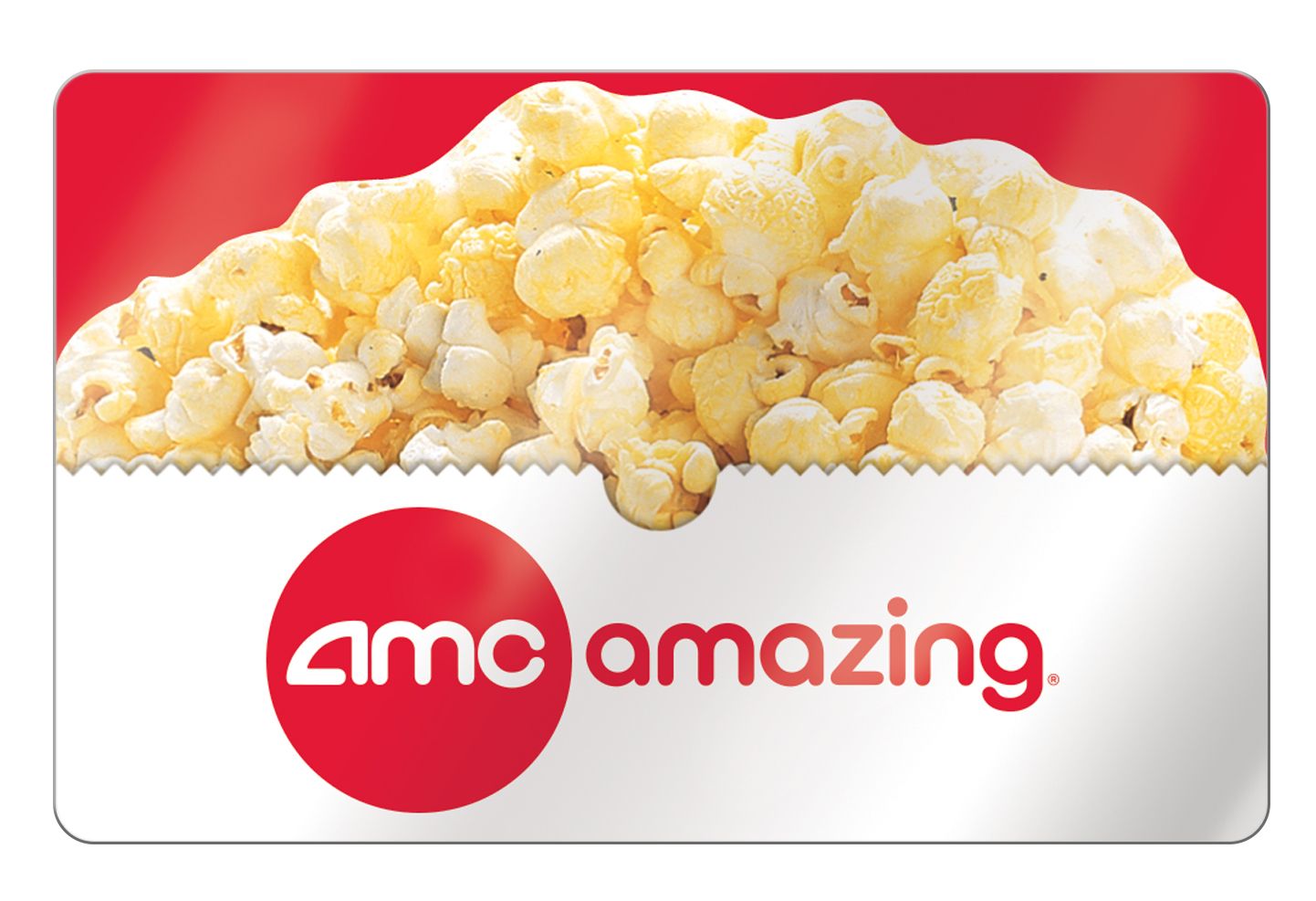 $15 AMC Gift Card, 3 pk.