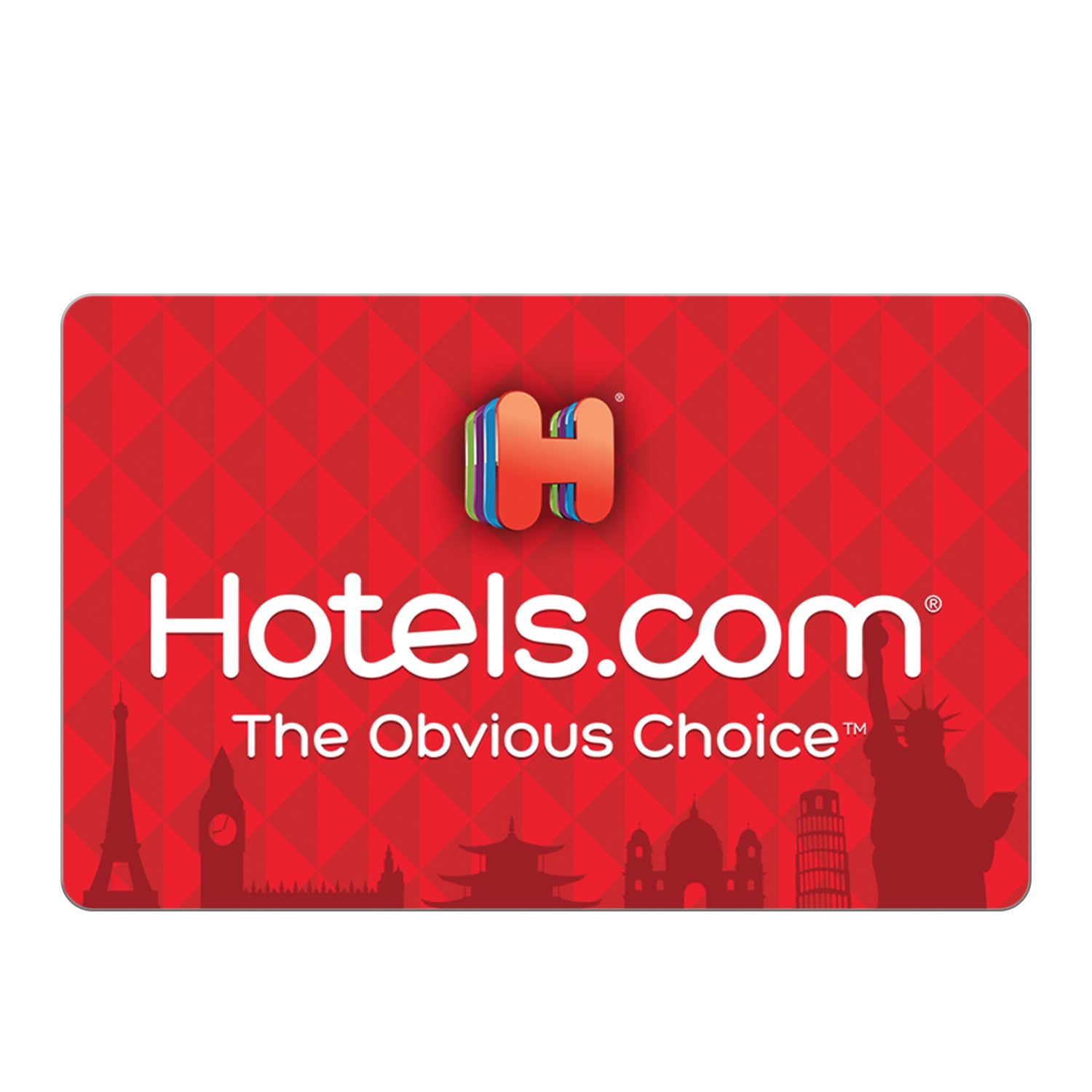 $100 Hotels.com Gift Card