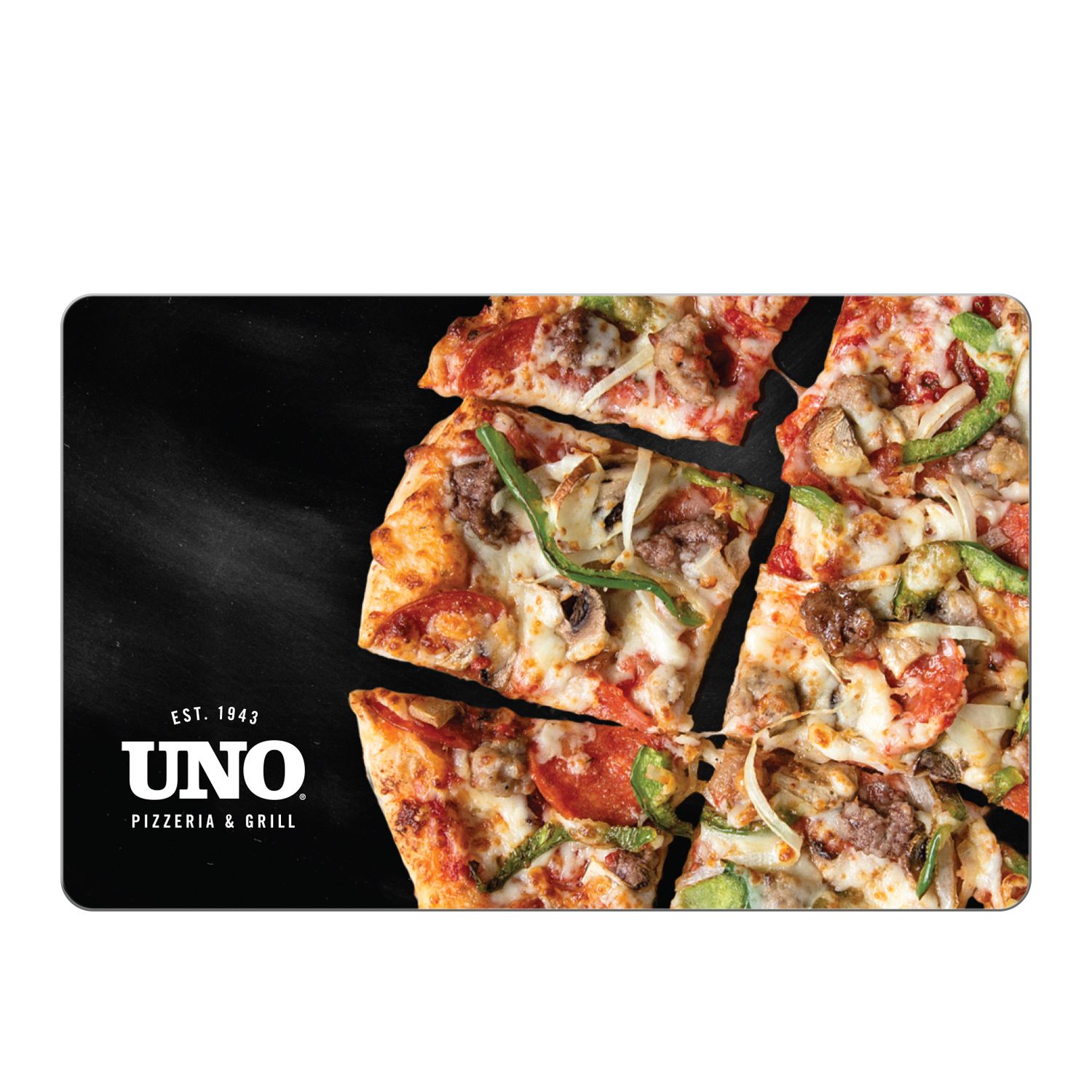 $20 UNO Pizzeria and Grill Gift Card, 3 pk.
