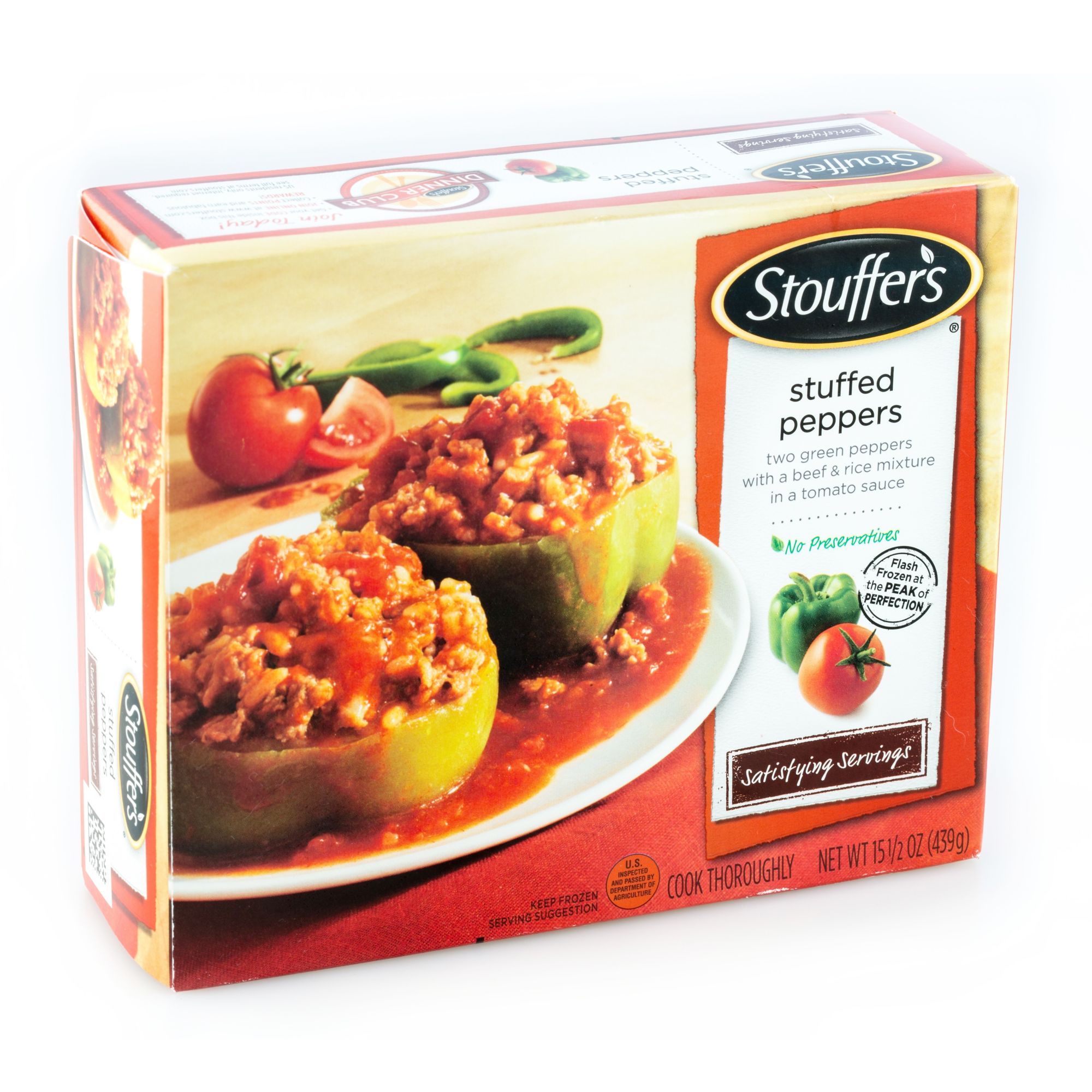 Stouffer S Stuffed Peppers 4 Pk Bjs Wholesale Club