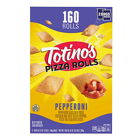 Totino S Pepperoni Pizza Rolls 160 Ct Bjs Wholesale Club