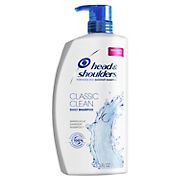 Head and Shoulders Classic Clean Anti-Dandruff Shampoo, 43.3 fl. oz.