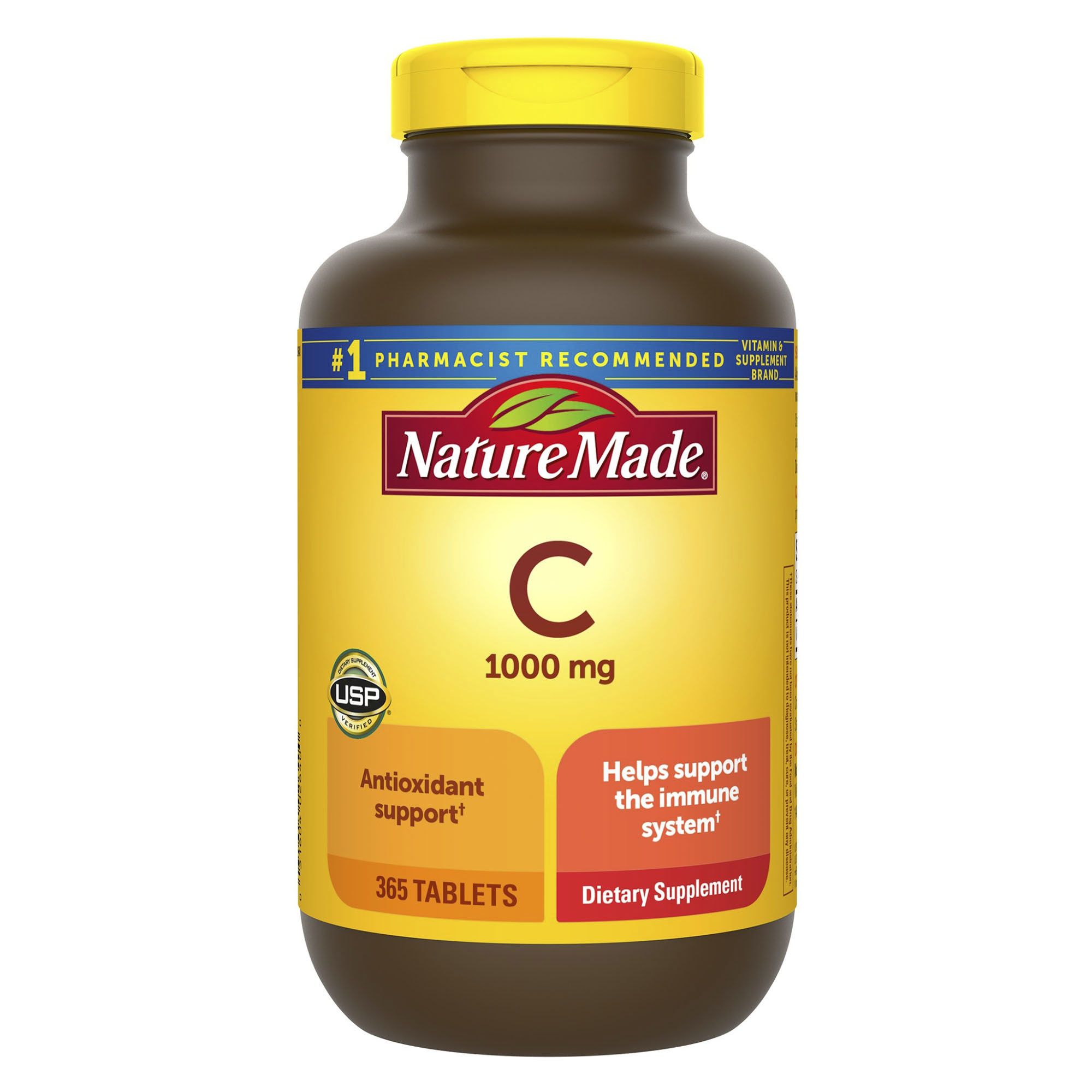 Nature Made Vitamin C 1000 mg Tablets, 356 ct.