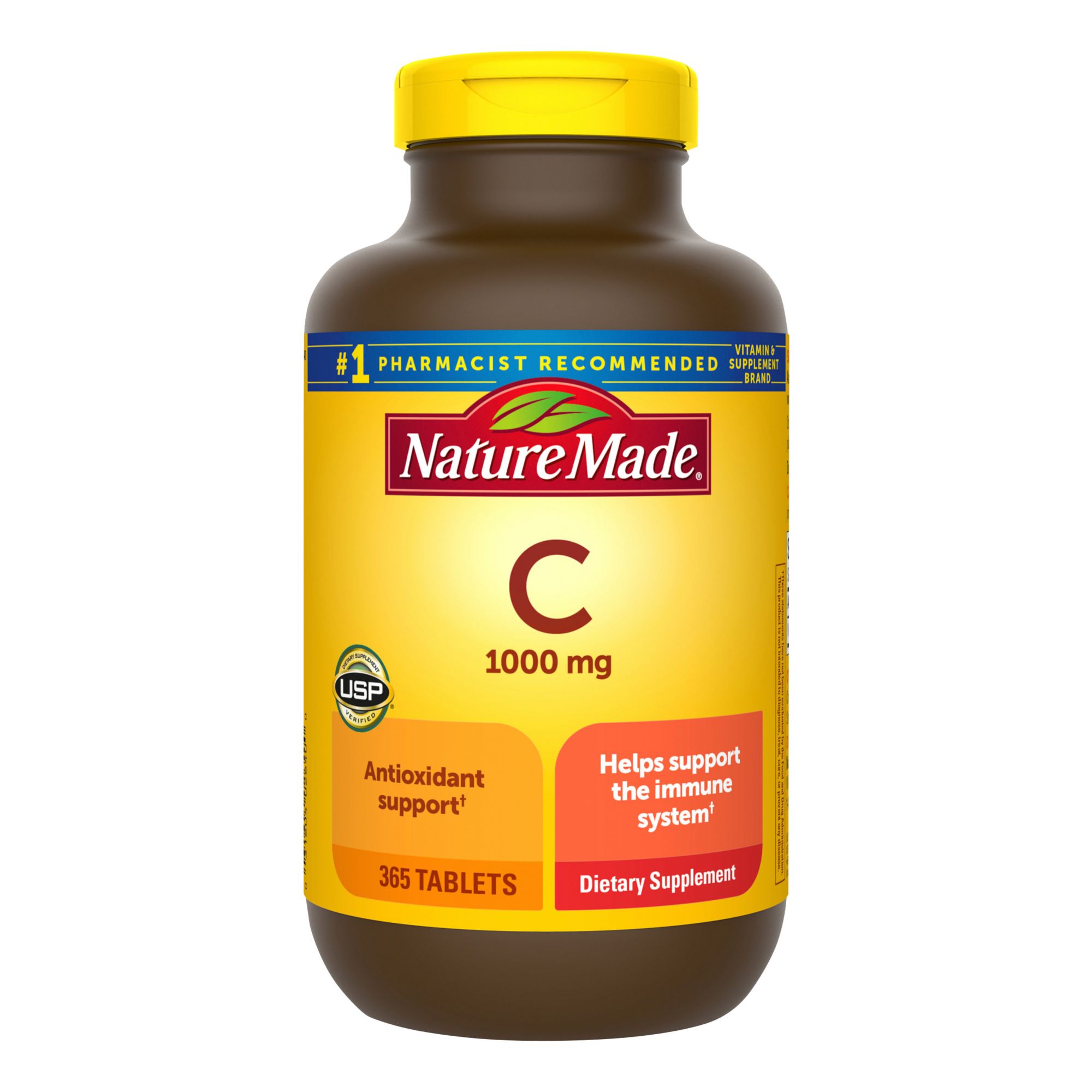 Nature Made Vitamin C 1000 mg Tablets, 356 ct.