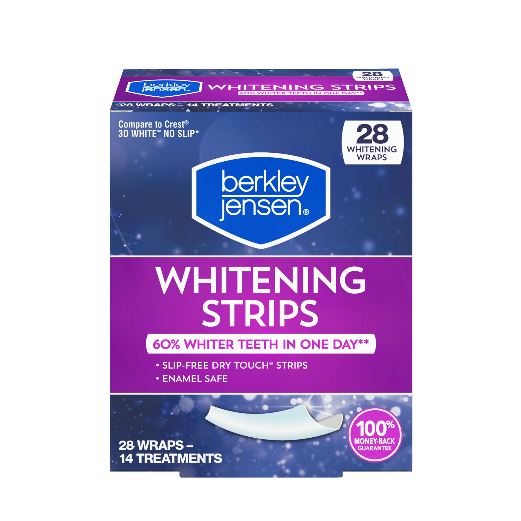 Berkley Jensen Whitening Strips 28 Ct Bjs Wholesale Club