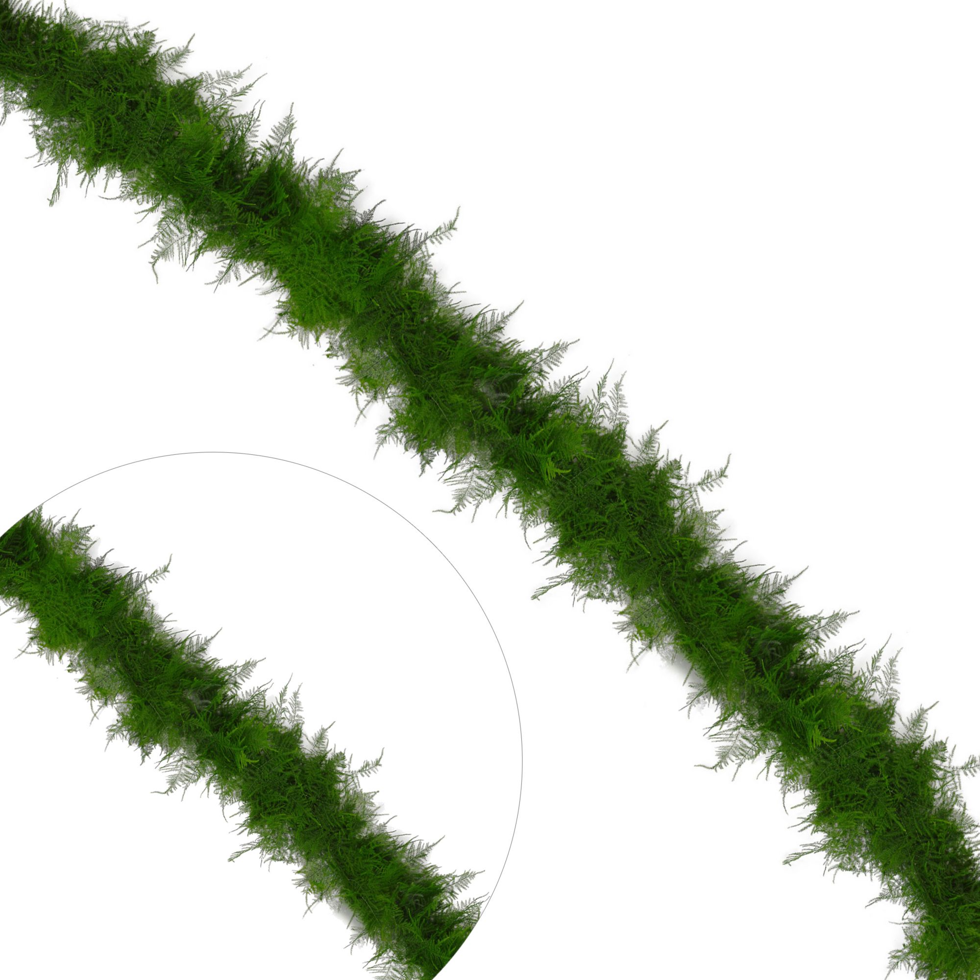 InBloom Tree Fern Garland