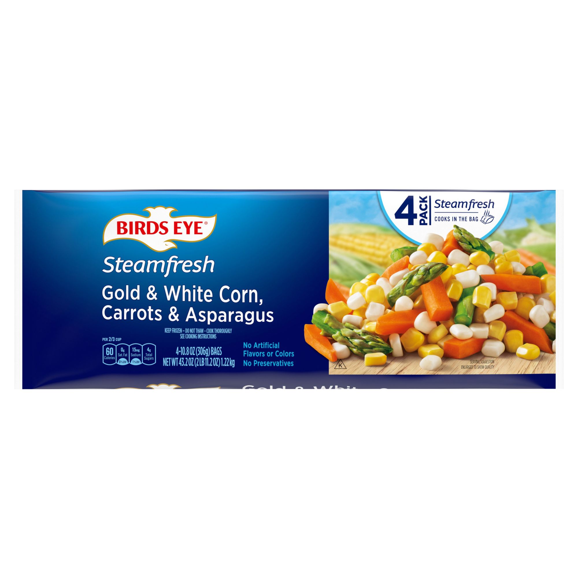 Birds Eye Steamfresh Mixed Vegetables, 4 pk./10 oz.