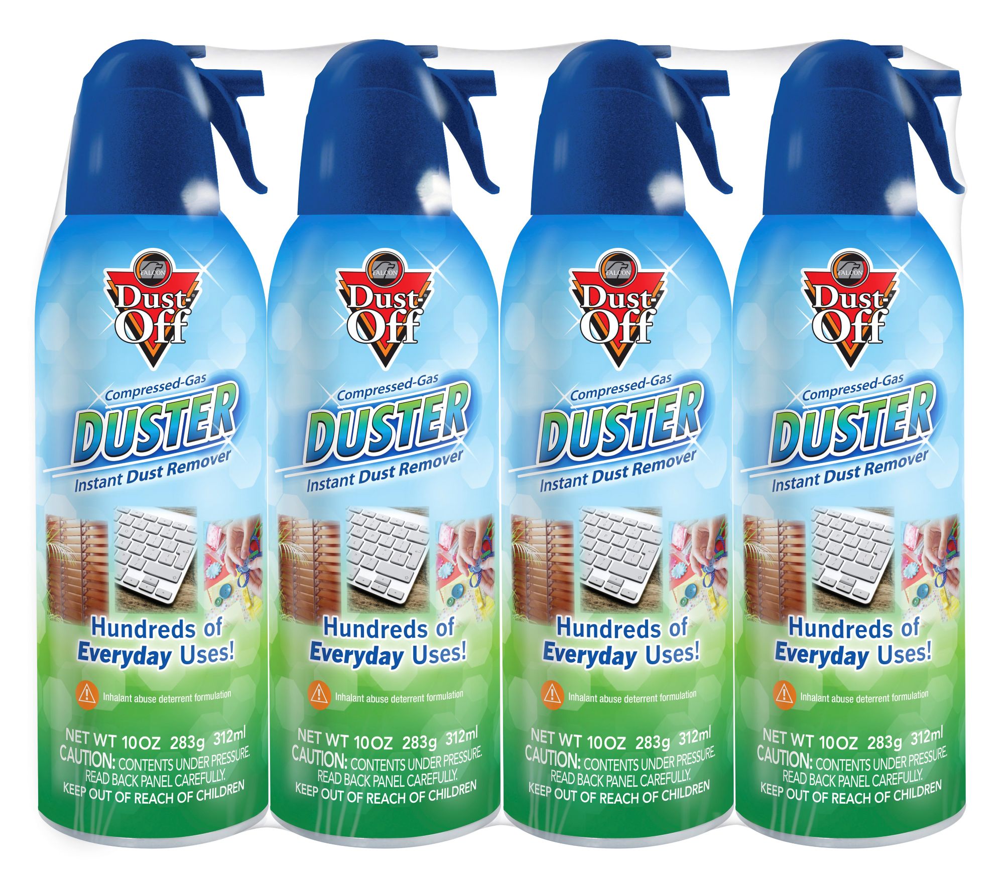 Dust-Off Duster Compressed Gas Instant Dust Remover