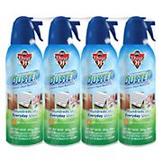 Dust-Off Duster Compressed Gas Instant Dust Remover, 4 pk./10 oz.