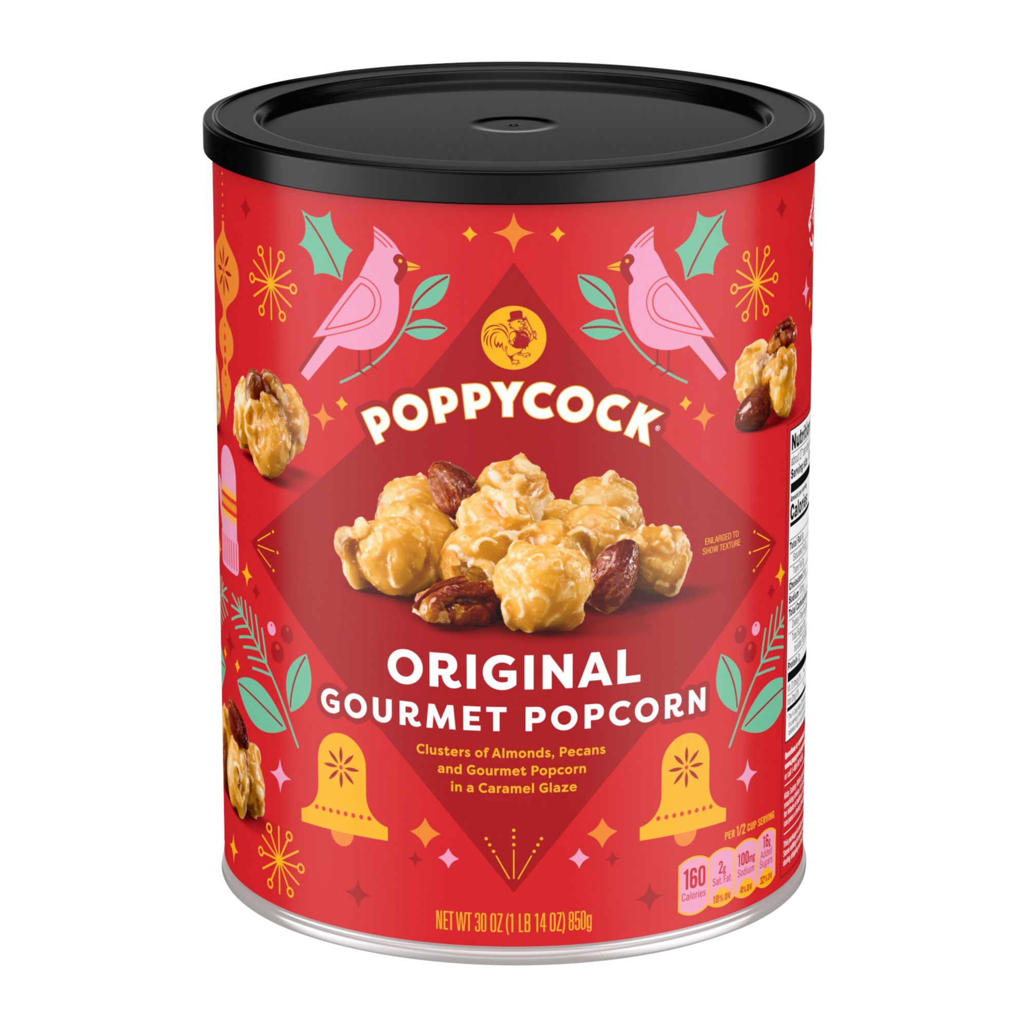 Orville Redenbacher's Poppycock Cashew Lover's Gourmet Popcorn Snack, 30 oz.