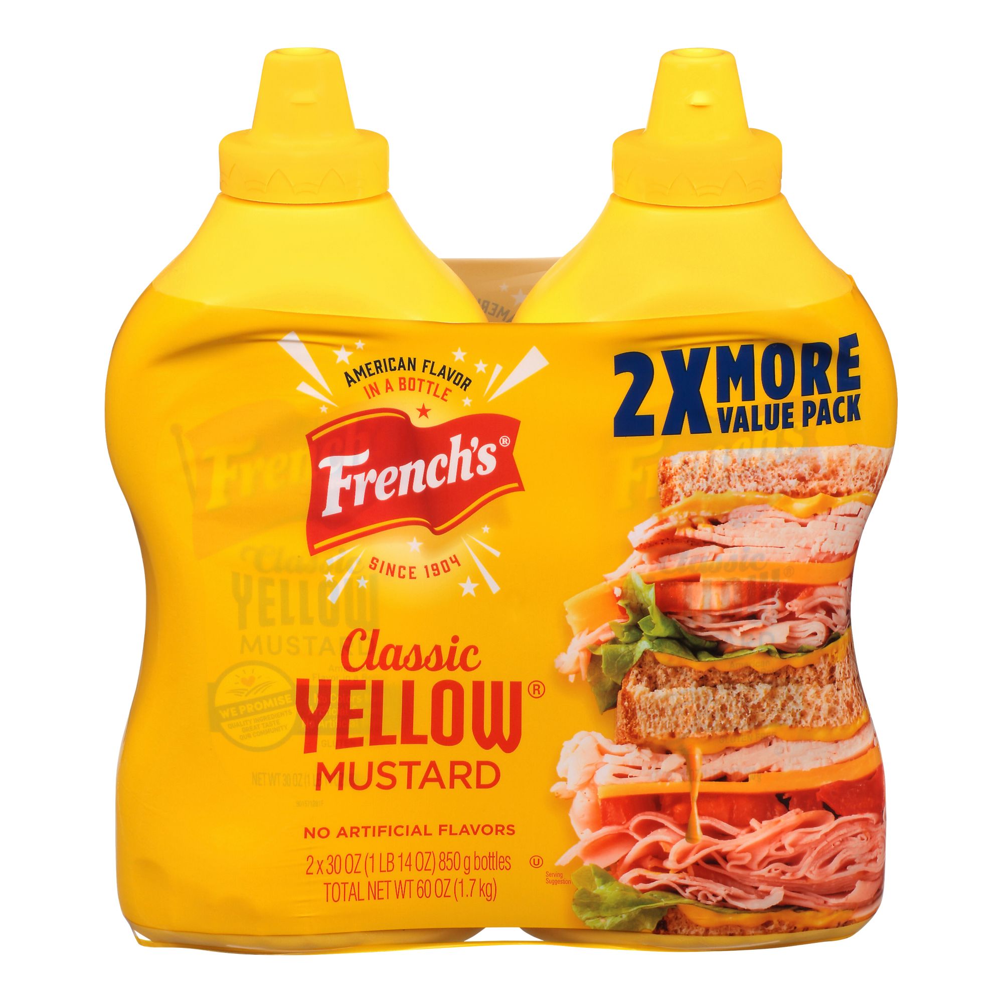 Webers Select Mustard, Hot Garlic - 6 oz