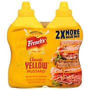 French's Classic Yellow Mustard, 2 pk./30 oz.