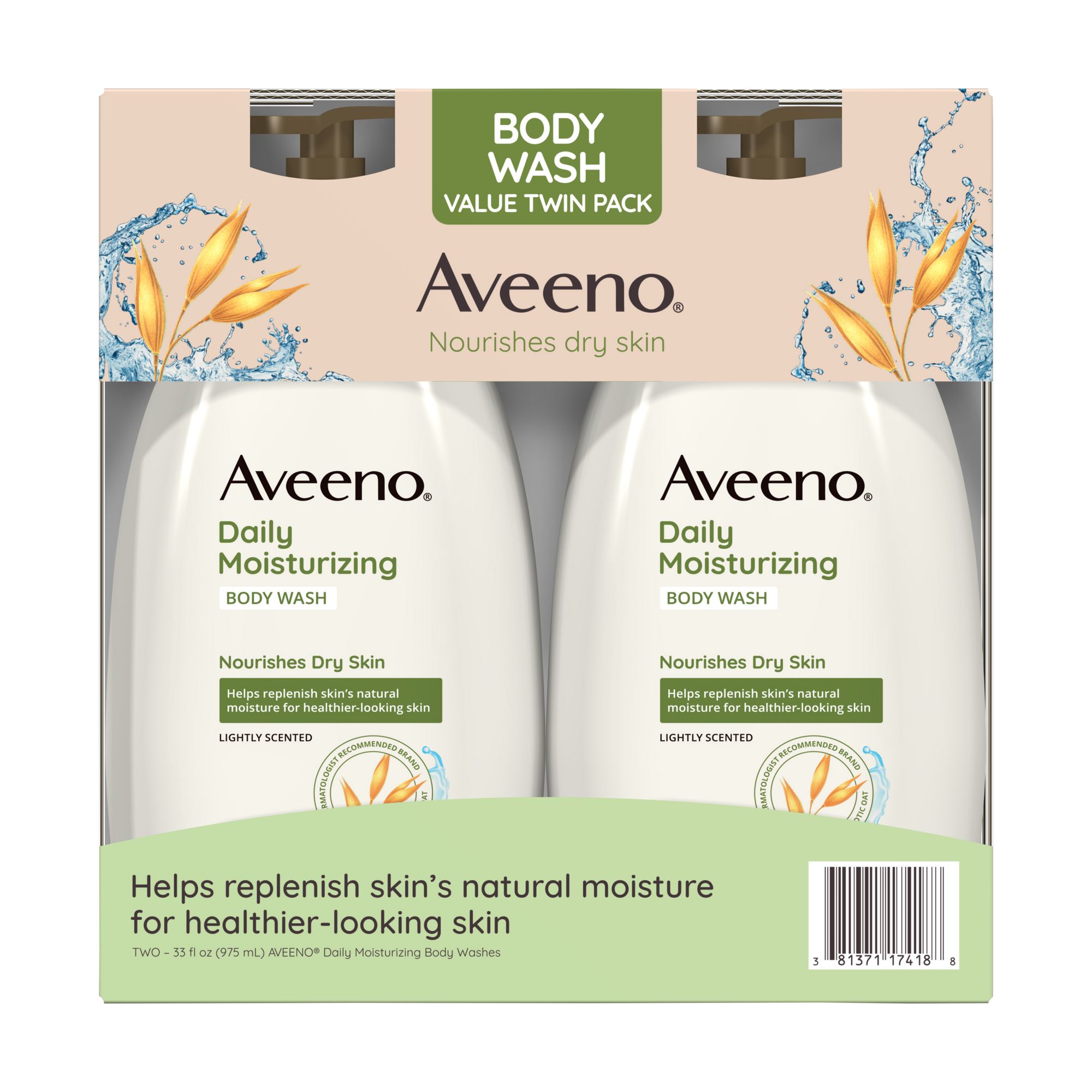 Aveeno Baby Calming Comfort Bath Wash 2 Pk. - BJs Wholesale Club