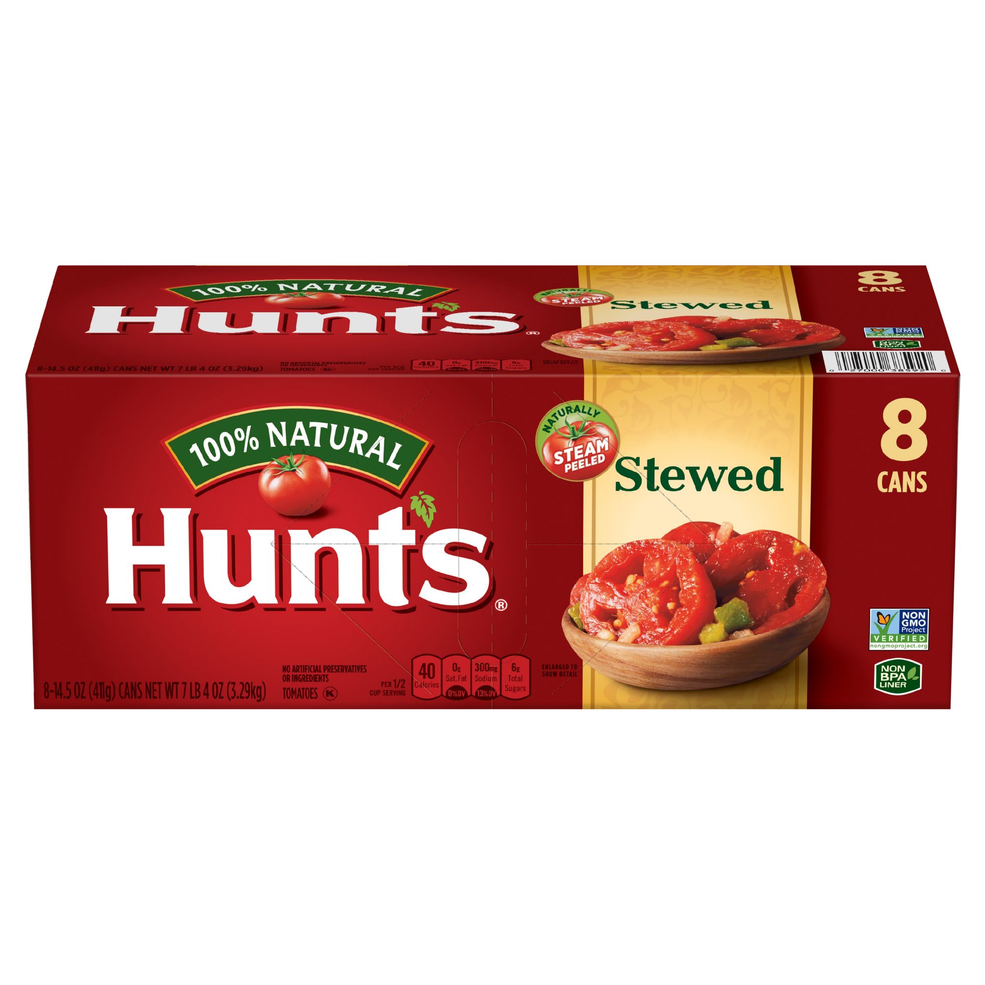Hunt's Stewed Tomatoes, 8 pk./14.5 oz.