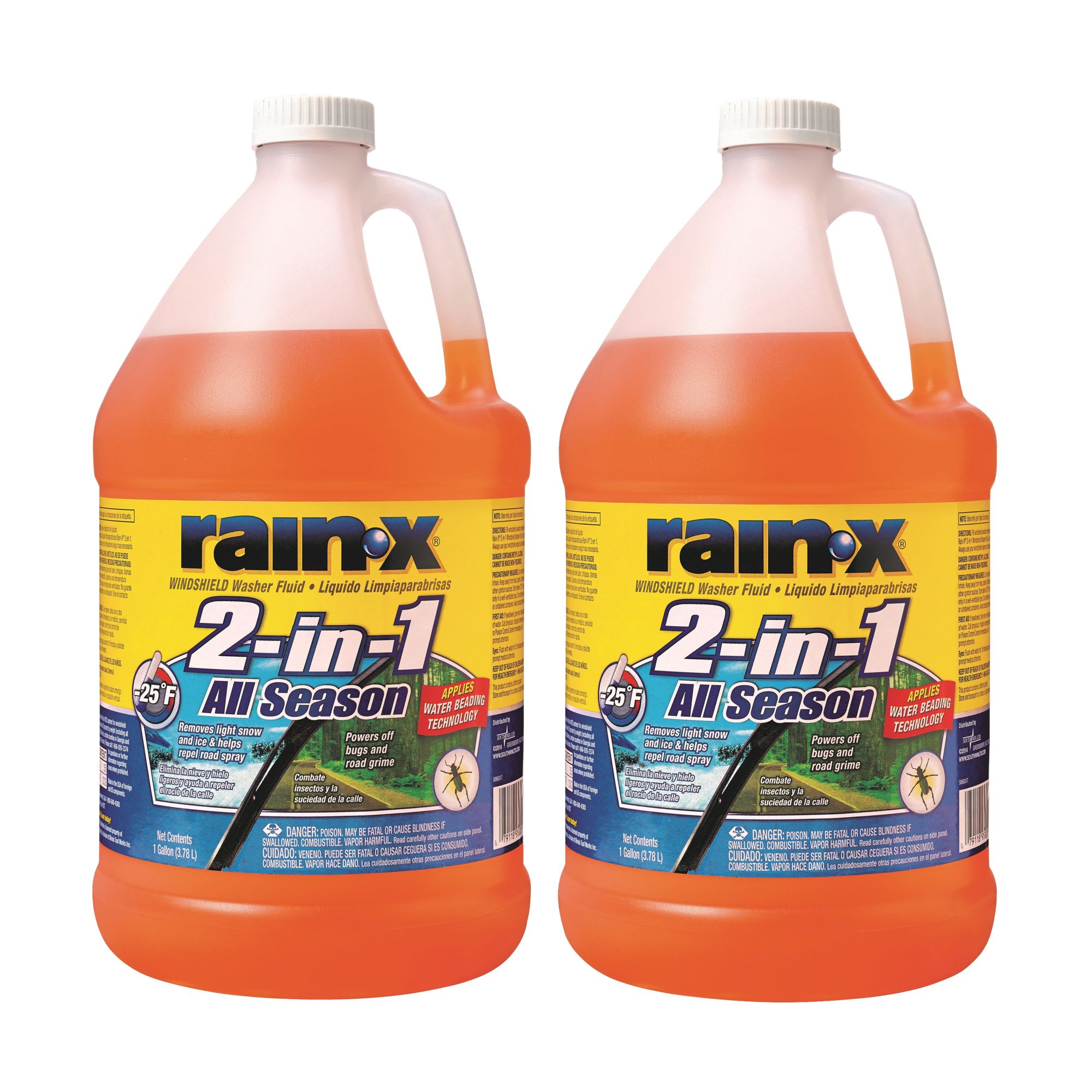 Rain-X Premium DE-ICER Washer Fluid, 1 Gallon