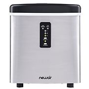 NewAir 28-lb. Portable Ice Maker - Stainless Silver