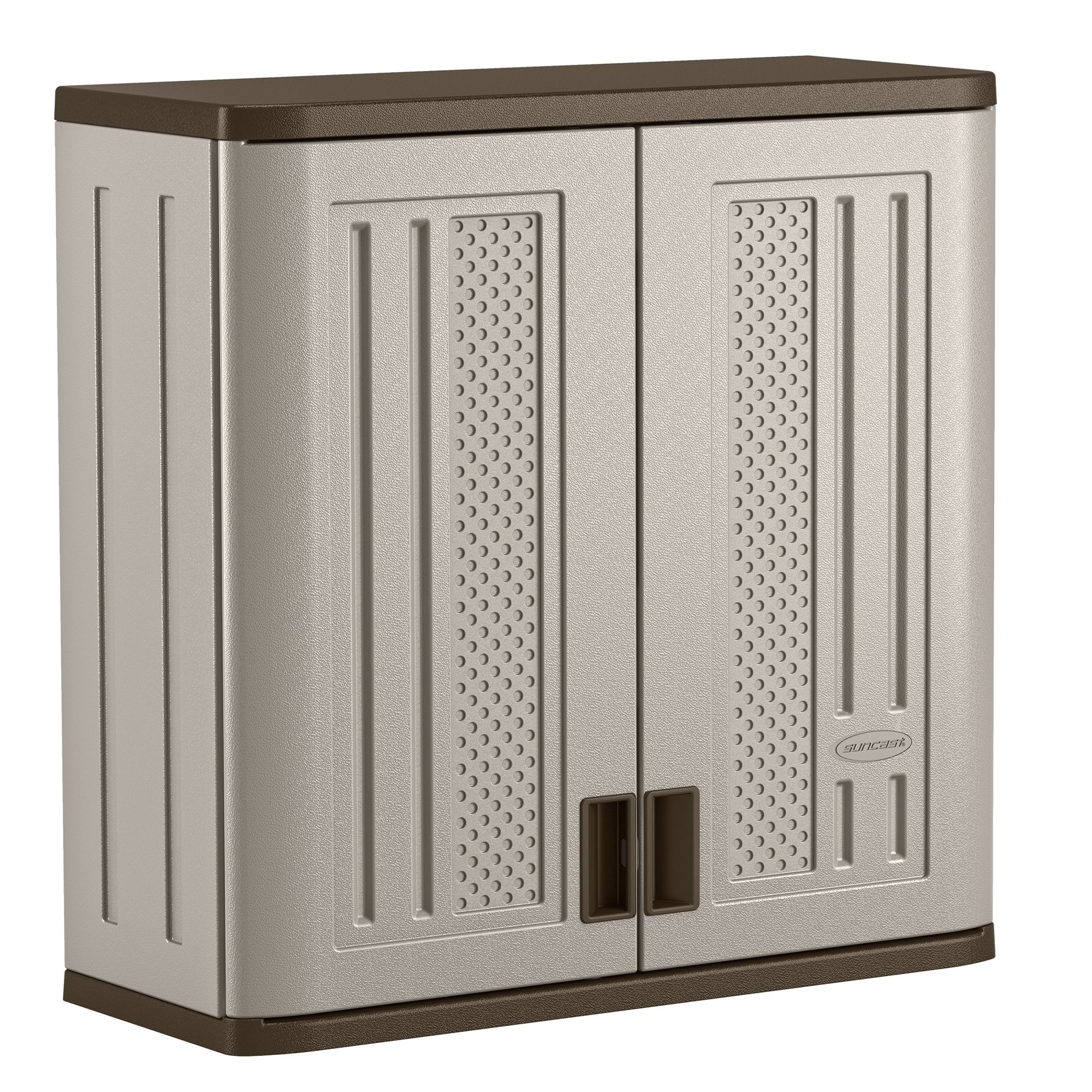 Suncast Wall Storage Cabinet - Gray