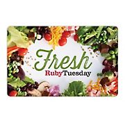 $25 Ruby Tuesday Gift Card, 2 pk.