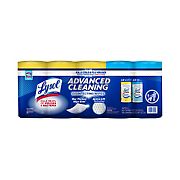 Lysol Advanced Cleaning Disinfecting Wipes Variety Pack, 360 ct.