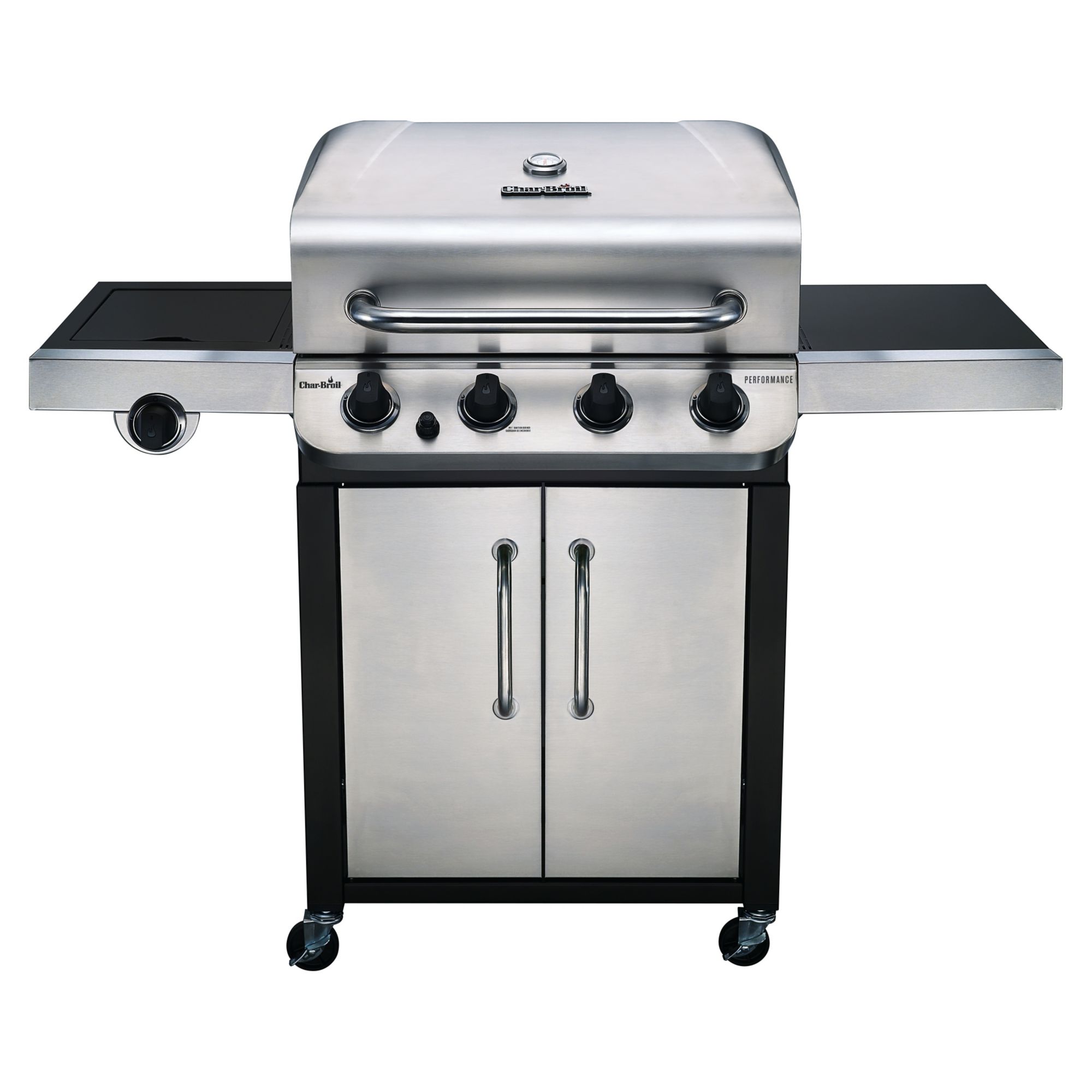 Char Broil Stainless Steel Performance 4 Burner Gas Grill Bjs