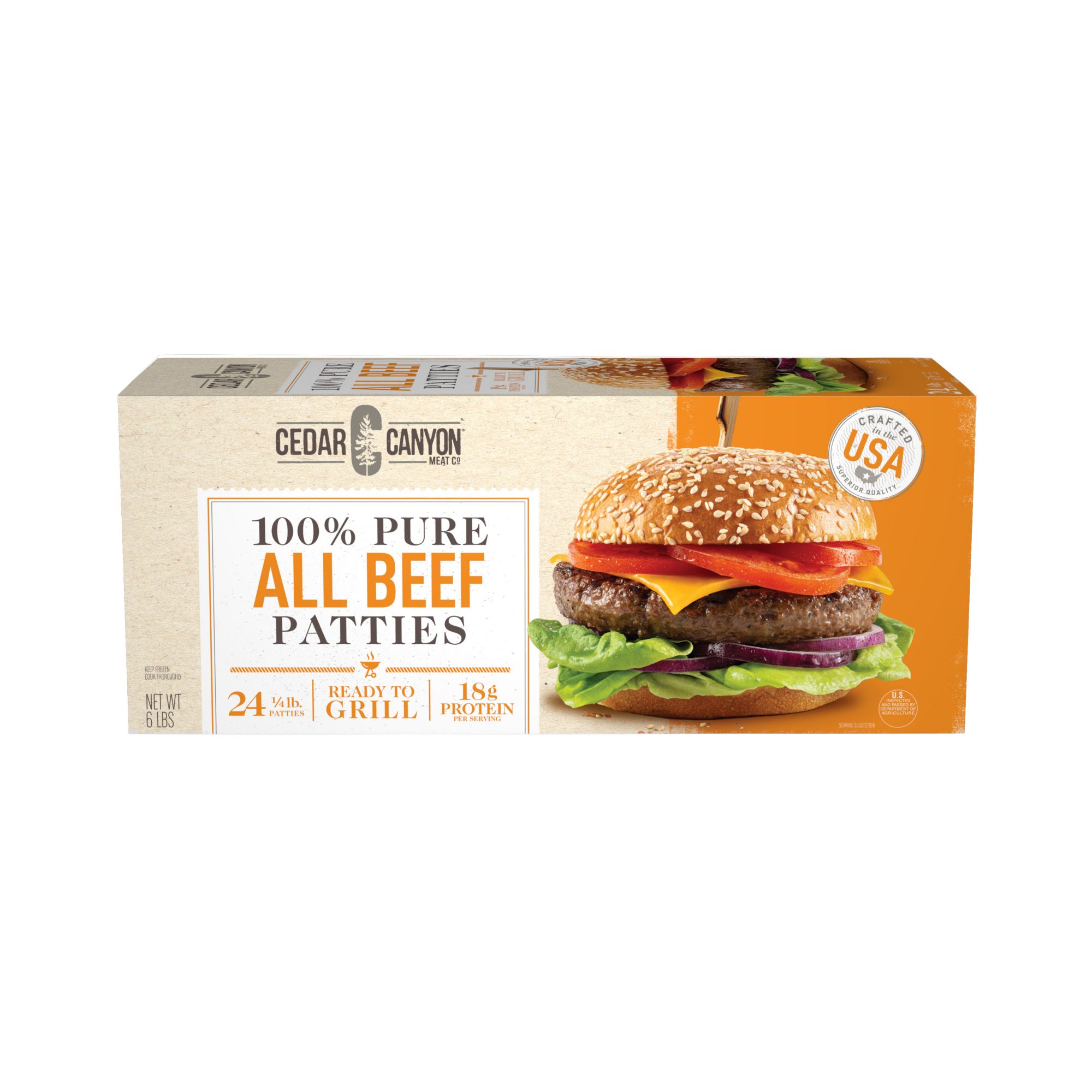 Save on Bubba Burger USDA Beef Burgers 1/4 lb Grass-fed - 4 ct Frozen Order  Online Delivery