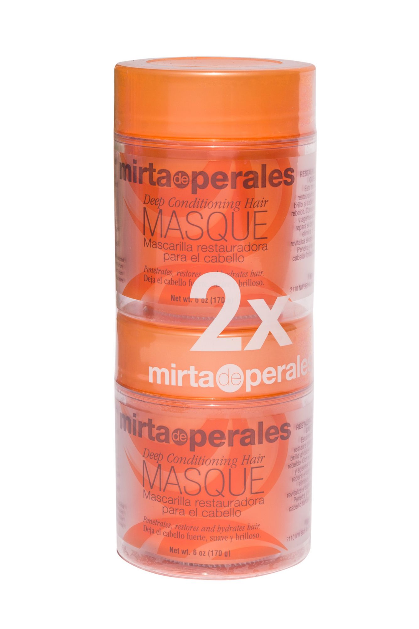 Mirta de Perales Deep Conditioning Hair Masque, 2 pk./6 oz.