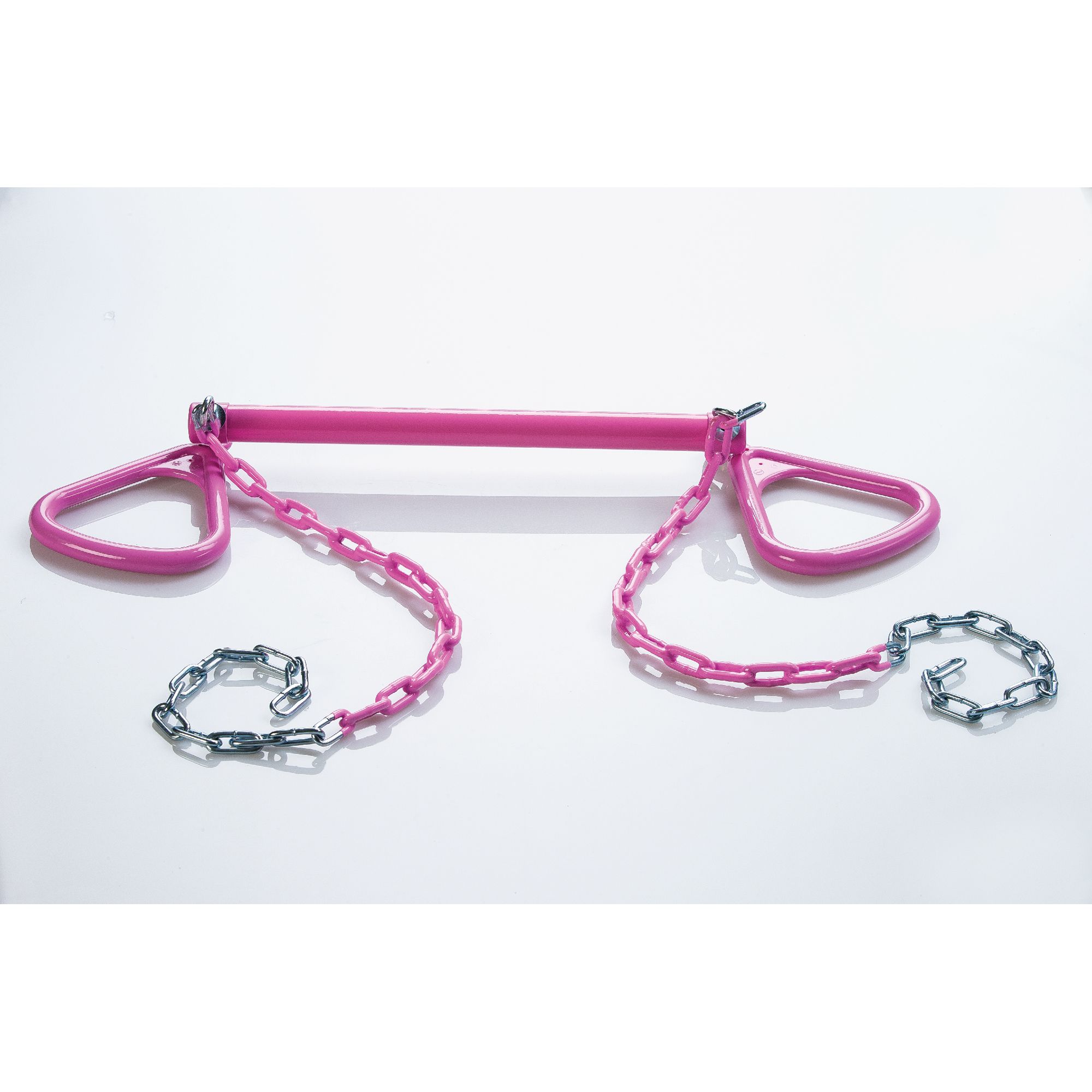 Creative Cedar Designs 18&quot; Ultimate Triangle Rings and Trapeze Bar - Pink