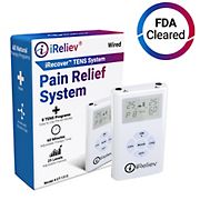 iReliev TENS Unit Pain Relief System