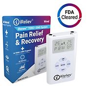 iReliev TENS and EMS Unit Strength and Recovery System
