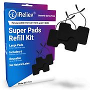 iReliev 6-Piece XL Electrode Pads Refill Kit
