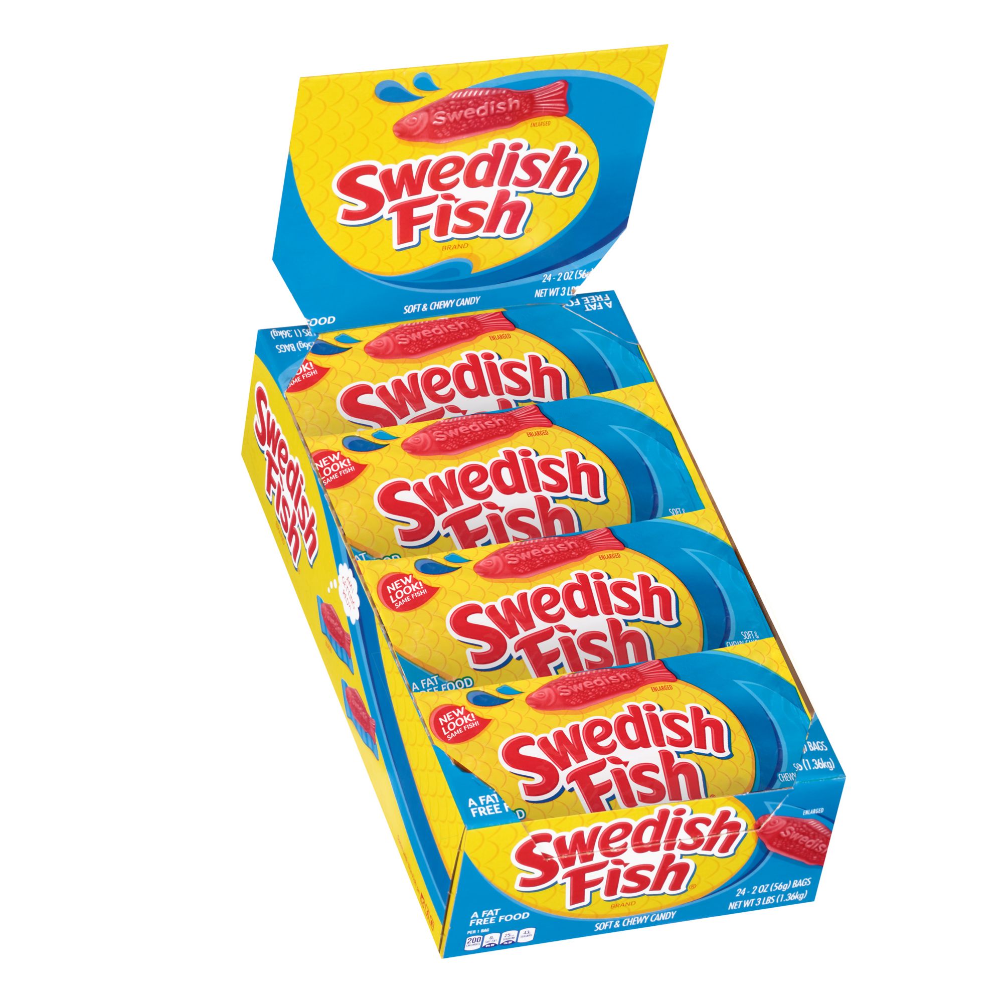 Swedish Fish, 240 Pieces