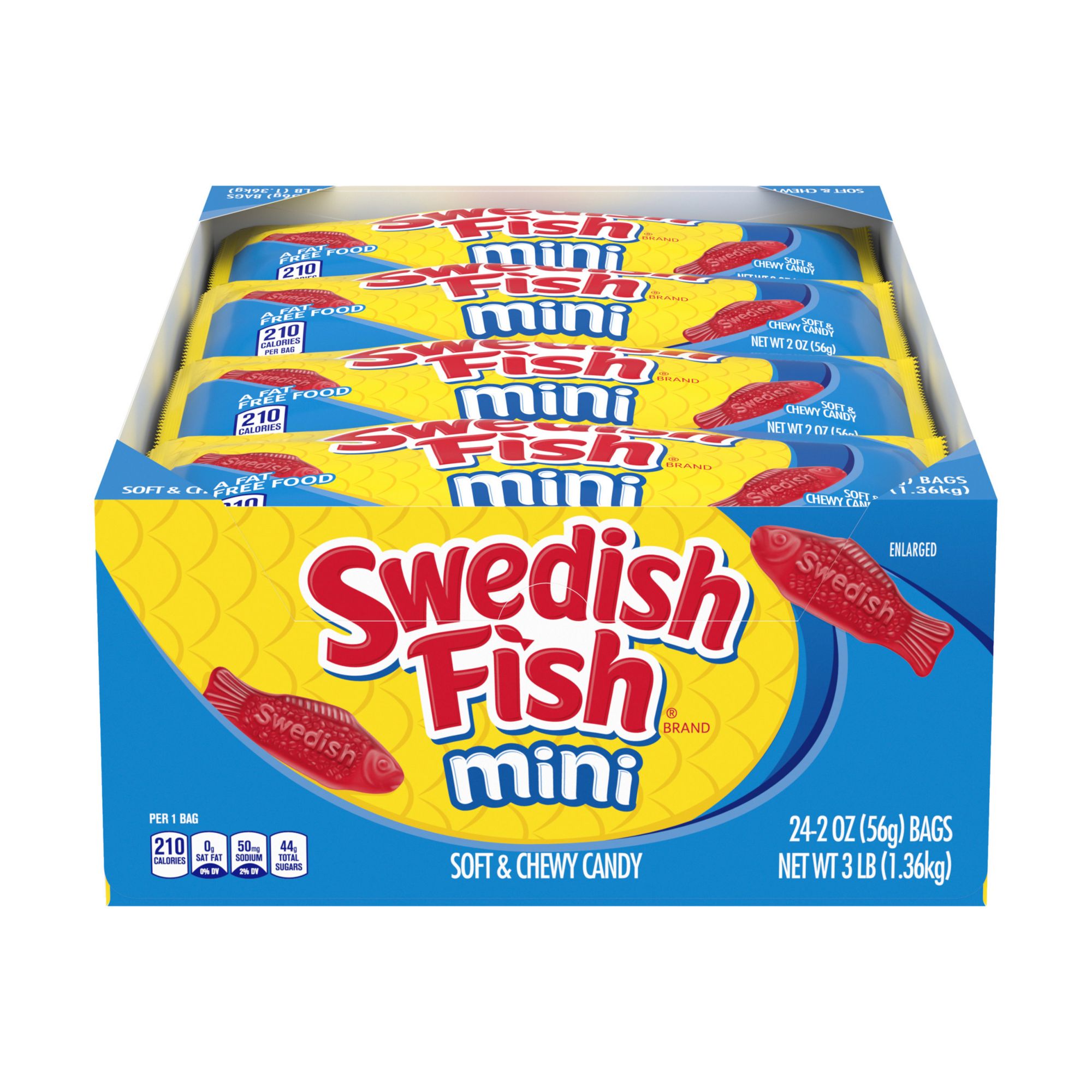 Swedish Fish, 24 pk./2 oz.