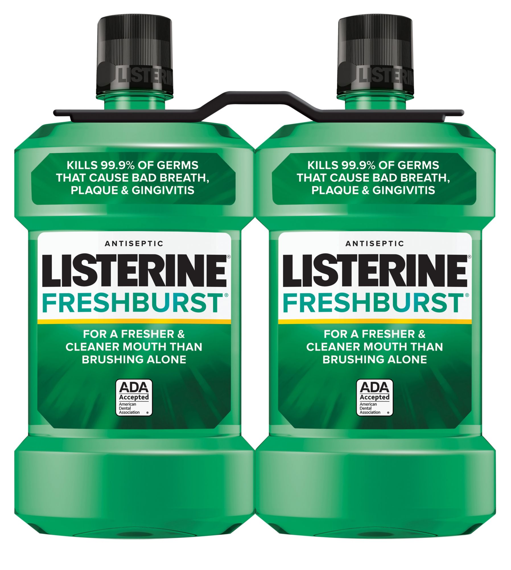 Listerine total care anticavity mouthwash