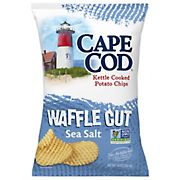 Cape Cod Waffle Cut Sea Salt Potato Chips, 14 oz.