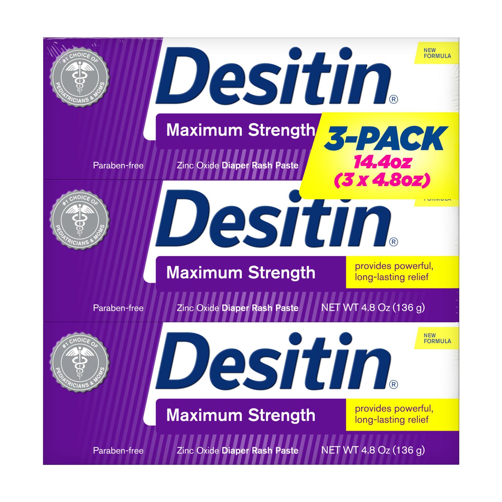 Desitin diaper rash store paste