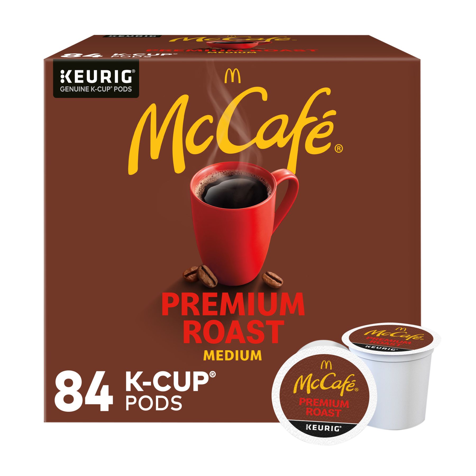 McCafe Premium Roast Coffee K-Cup Packs, 84 ct.