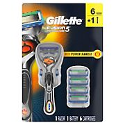 Gillette Fusion5 ProGlide Power Men's Razor with Fusion5 ProGlide Razor Blade Refills, 6 ct.