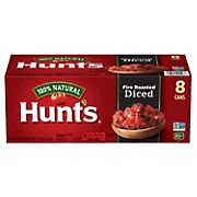 Hunts Fire Roasted Diced Tomatoes, 8 ct./ 14.5 oz.
