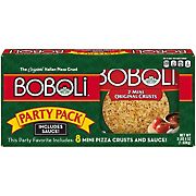 Boboli Party Pack Mini Pizza Crust & Sauce Kit, 8 ct.