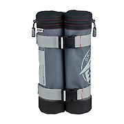 E-Z UP 40 lb. Deluxe Weight Bags, 4 ct. - Gray