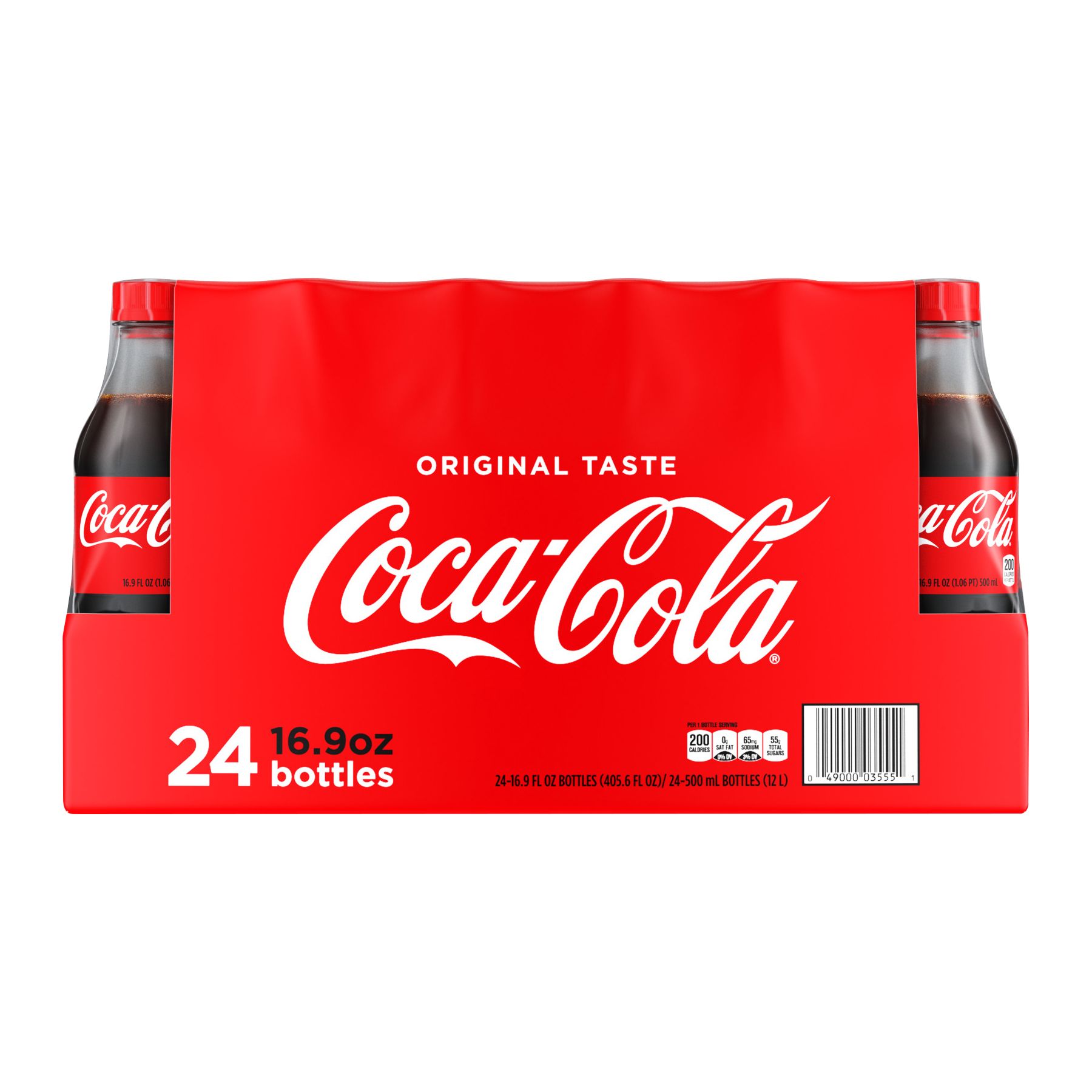 Coca-Cola Bottles, 24 pk./16.9 oz.