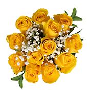 Rose Bouquets, 96 Stems - Yellow