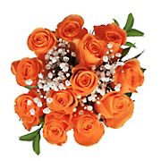 Rose Bouquets, 96 Stems - Orange