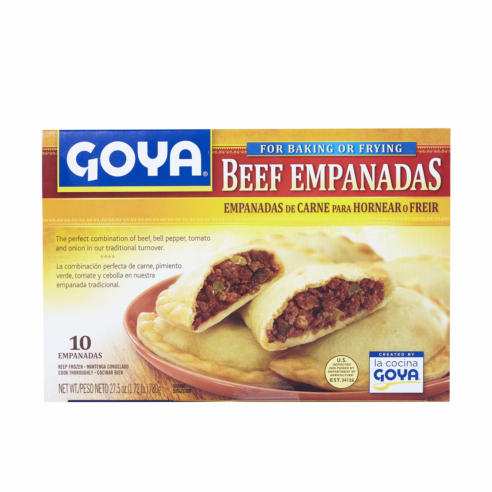 Goya Beef Empanadas, 10 ct.